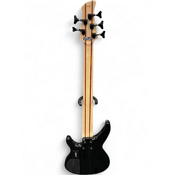 Used Yamaha TRBX605FM Black Electric Bass Guitar