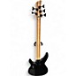 Used Yamaha TRBX605FM Black Electric Bass Guitar