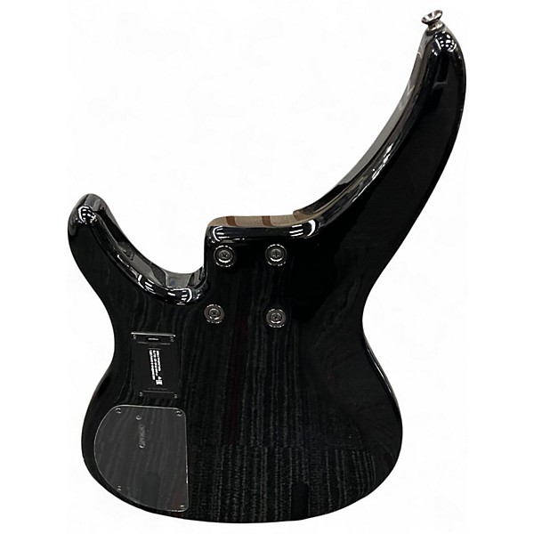 Used Yamaha TRBX605FM Black Electric Bass Guitar