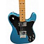 Used 2020 Fender Limited Edition Vintera '70s Telecaster Deluxe Lake Placid Blue Solid Body Electric Guitar