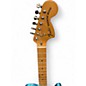 Used 2020 Fender Limited Edition Vintera '70s Telecaster Deluxe Lake Placid Blue Solid Body Electric Guitar