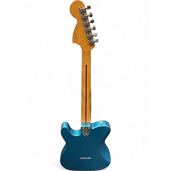 Used 2020 Fender Limited Edition Vintera '70s Telecaster Deluxe Lake Placid Blue Solid Body Electric Guitar