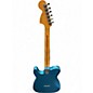 Used 2020 Fender Limited Edition Vintera '70s Telecaster Deluxe Lake Placid Blue Solid Body Electric Guitar