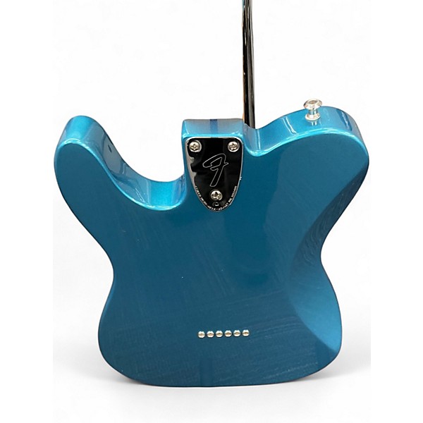 Used 2020 Fender Limited Edition Vintera '70s Telecaster Deluxe Lake Placid Blue Solid Body Electric Guitar