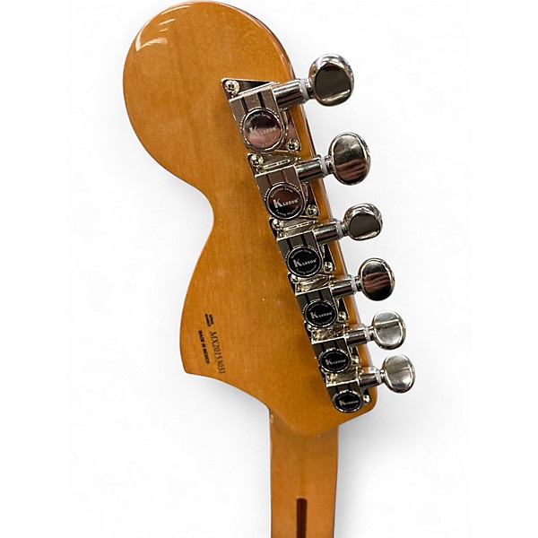 Used 2020 Fender Limited Edition Vintera '70s Telecaster Deluxe Lake Placid Blue Solid Body Electric Guitar