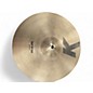 Used Zildjian 14in k dark hi hat pair Cymbal