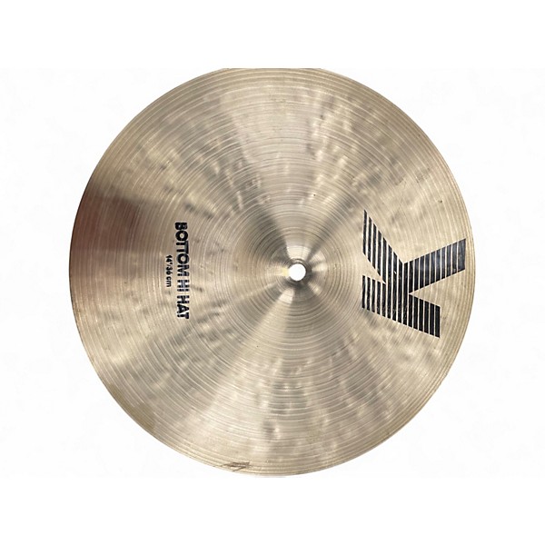Used Zildjian 14in k dark hi hat pair Cymbal