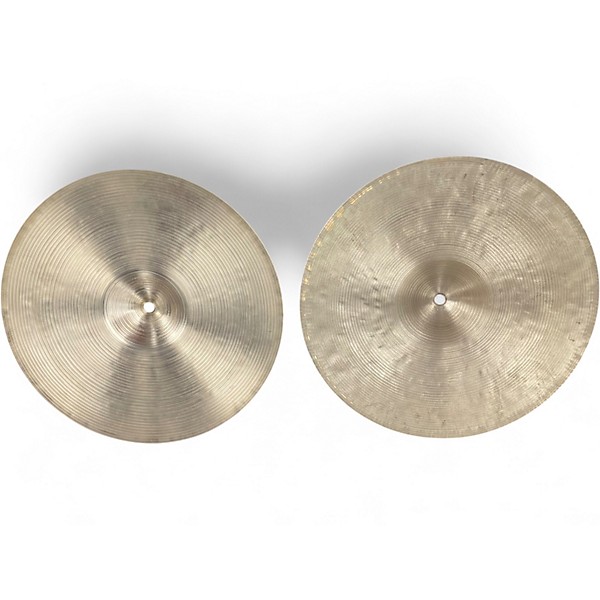 Used Zildjian 14in k dark hi hat pair Cymbal