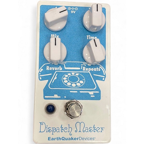 Used EarthQuaker Devices Dispatch Master Delay and Reverb Effect Pedal
