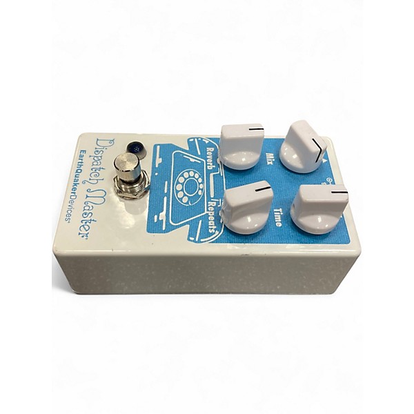 Used EarthQuaker Devices Dispatch Master Delay and Reverb Effect Pedal