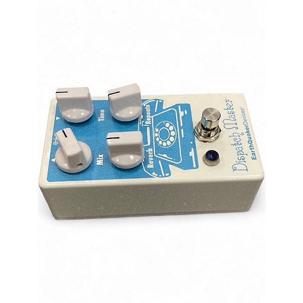 Used EarthQuaker Devices Dispatch Master Delay and Reverb Effect Pedal
