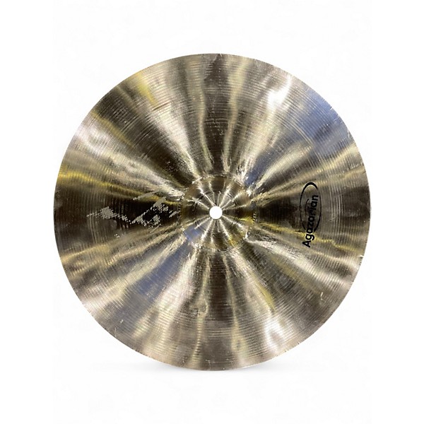 Used Agazarian 12in EC Bright China Cymbal