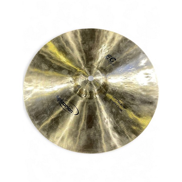 Used Agazarian 12in EC Bright China Cymbal
