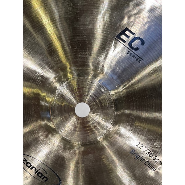 Used Agazarian 12in EC Bright China Cymbal