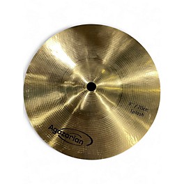 Used Agazarian 8in Splash Cymbal