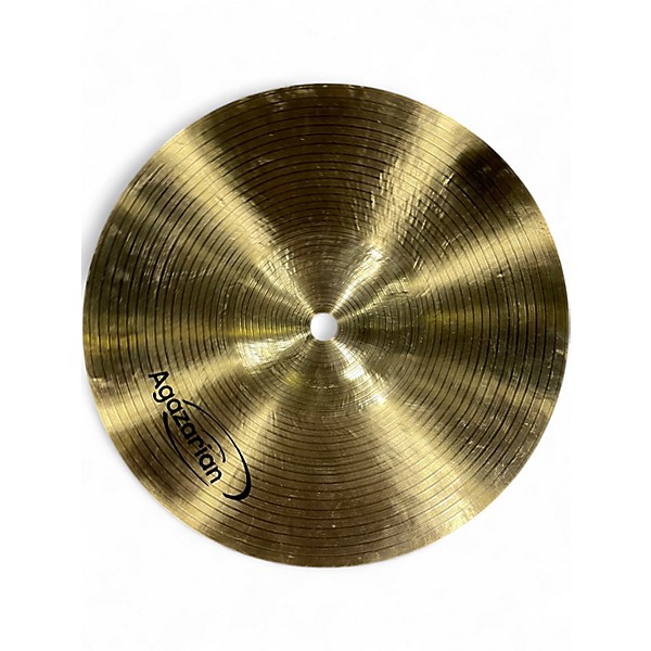 Used Agazarian 8in Splash Cymbal