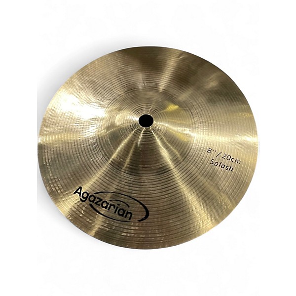 Used Agazarian 8in Splash Cymbal
