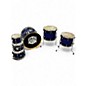 Used PDP by DW 6 Piece Concept Maple Blue Drum Kit thumbnail
