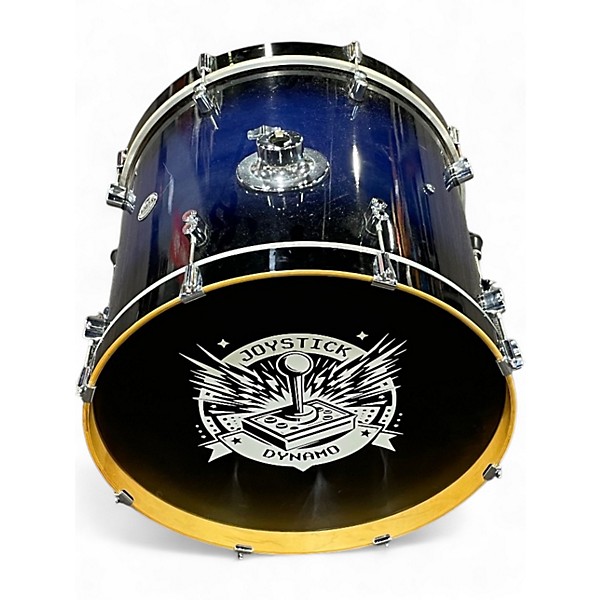 Used PDP by DW 6 Piece Concept Maple Blue Drum Kit