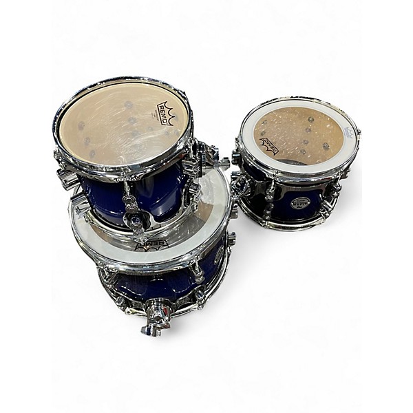 Used PDP by DW 6 Piece Concept Maple Blue Drum Kit