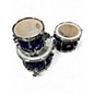 Used PDP by DW 6 Piece Concept Maple Blue Drum Kit