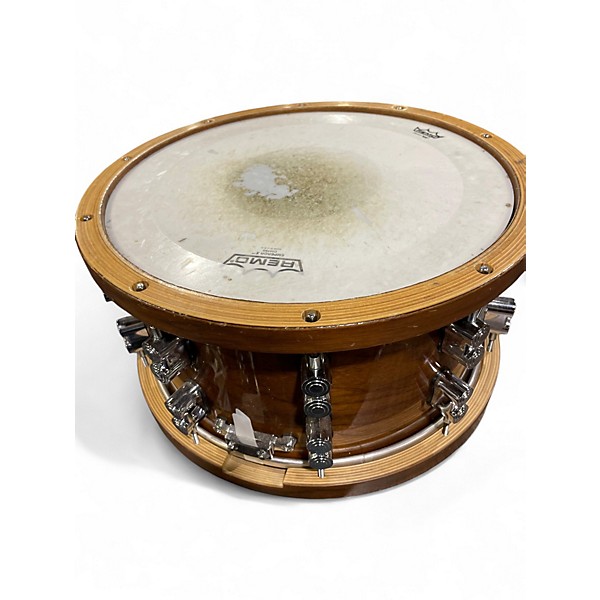 Used PDP by DW 8X14 Limited Edition Natural Drum