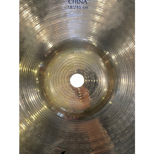 Used Zildjian 18in S Family China Cymbal