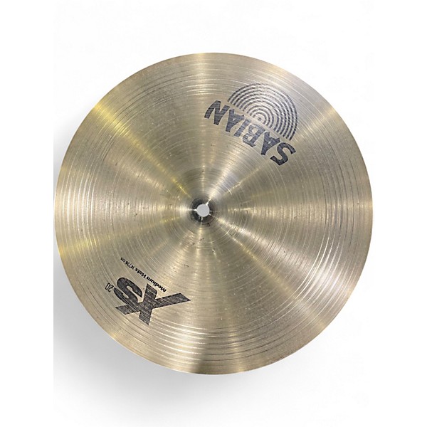 Used SABIAN 14in XS Medium Hi Hat Cymbal