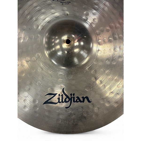 Used Zildjian 20in ZBT PLUS MEDIUM RIDE Cymbal
