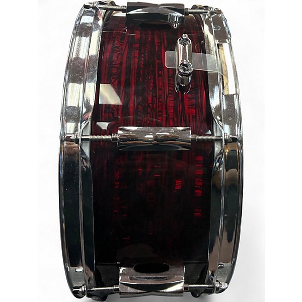 Used Pearl 14in SST LIMITED EDITION SNARE STRATA RED Drum
