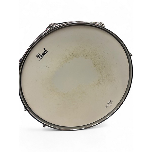 Used Pearl 14in SST LIMITED EDITION SNARE STRATA RED Drum