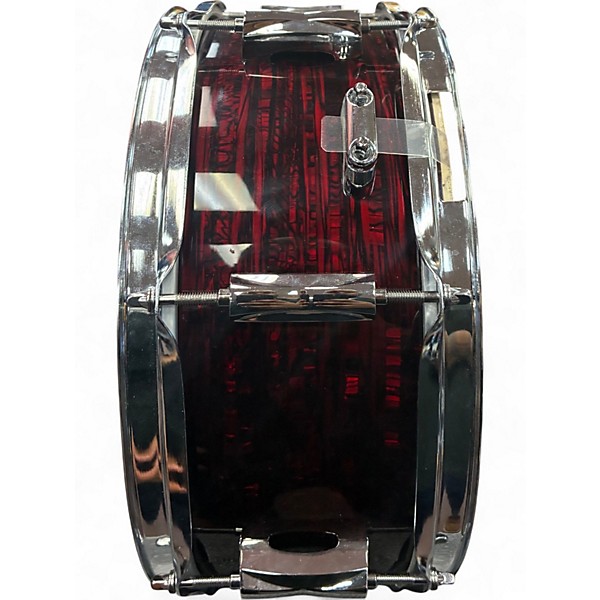 Used Pearl 14in SST LIMITED EDITION SNARE STRATA RED Drum