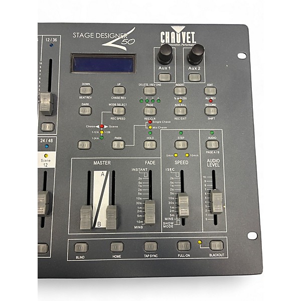 Used CHAUVET DJ STAGE DESIGNER 50 Lighting Controller