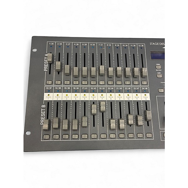 Used CHAUVET DJ STAGE DESIGNER 50 Lighting Controller