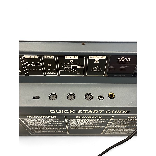 Used CHAUVET DJ STAGE DESIGNER 50 Lighting Controller