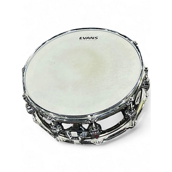Used DW 14X5.5 Design Series Snare Black Chrome Drum