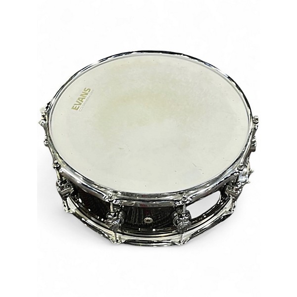 Used DW 14X5.5 Design Series Snare Black Chrome Drum