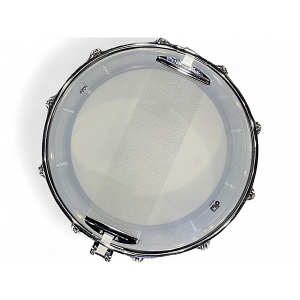 Used DW 14X5.5 Design Series Snare Black Chrome Drum