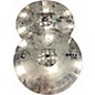 Used Turkish 14in META Brilliant Hi Hat Pair Cymbal thumbnail