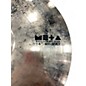 Used Turkish 14in META Brilliant Hi Hat Pair Cymbal