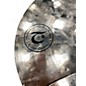Used Turkish 14in META Brilliant Hi Hat Pair Cymbal