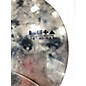 Used Turkish 14in META Brilliant Hi Hat Pair Cymbal