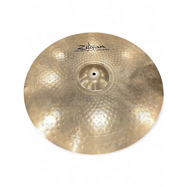 Used Zildjian 24in Sound Lab Prototype Ride Cymbal