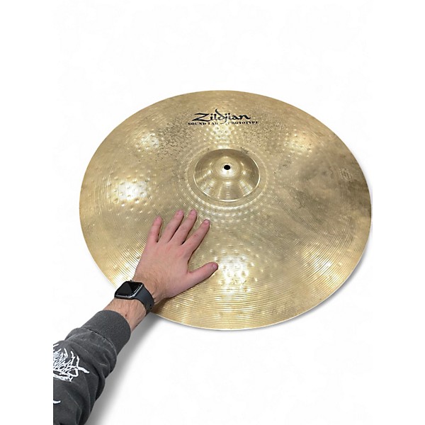 Used Zildjian 24in Sound Lab Prototype Ride Cymbal