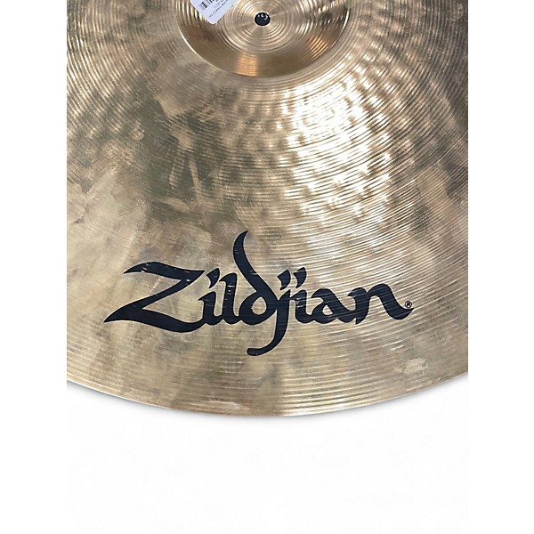 Used Zildjian 24in Sound Lab Prototype Ride Cymbal