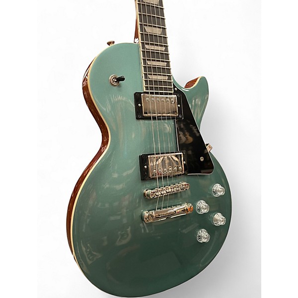 Used Epiphone Les Paul Modern Faded Pelham Blue Solid Body Electric Guitar