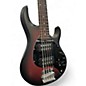 Used Sterling by Music Man SUB Series StingRay RAY5 HH Walnut Electric Bass Guitar