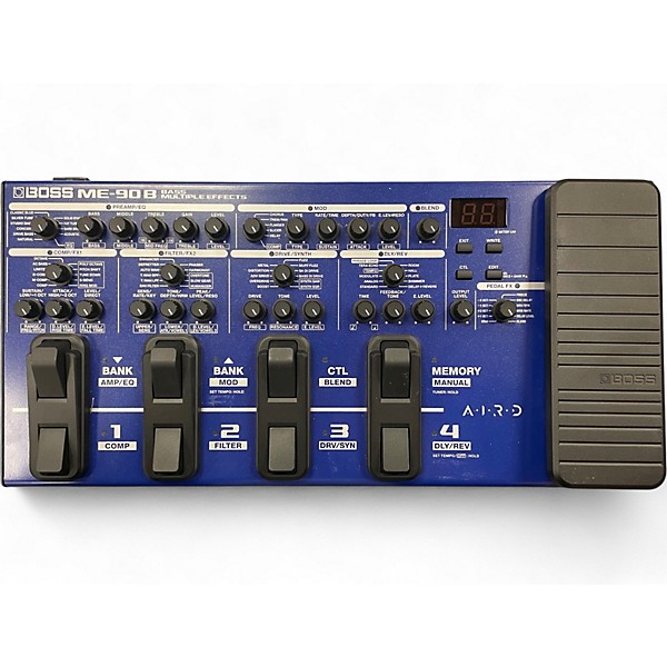 Used BOSS ME90B Effect Processor
