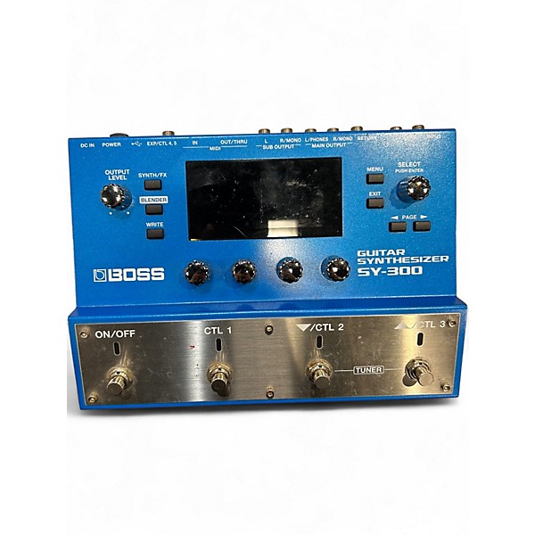 Used BOSS SY300 Guitar Synthesizer Effect Pedal