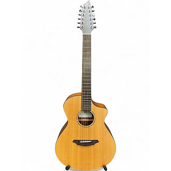 Used Breedlove AC250/SM-12 Natural 12 String Acoustic Electric Guitar